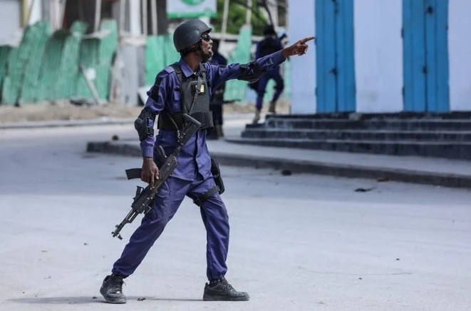 7 Tewas Dalam Serangan Jibaku Al-Shabaab Di Pangkalan Militer Somalia Di Mogadishu